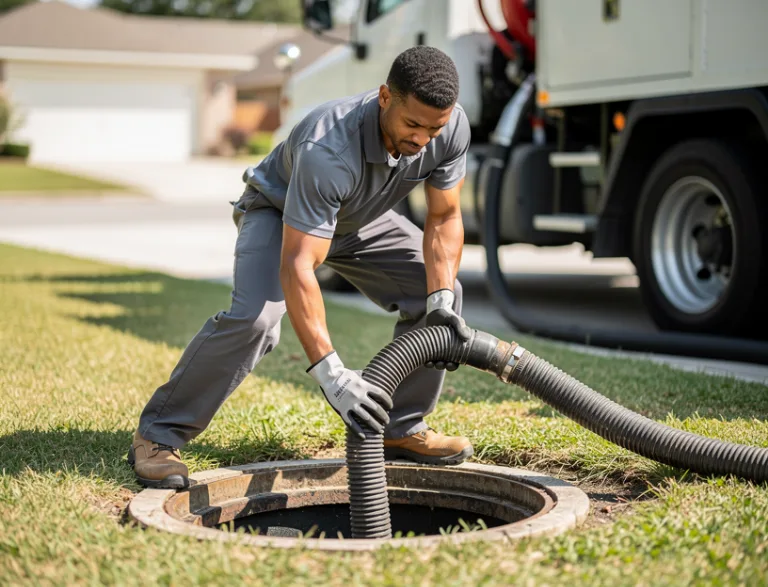 septic tank pumping City of Sammamish